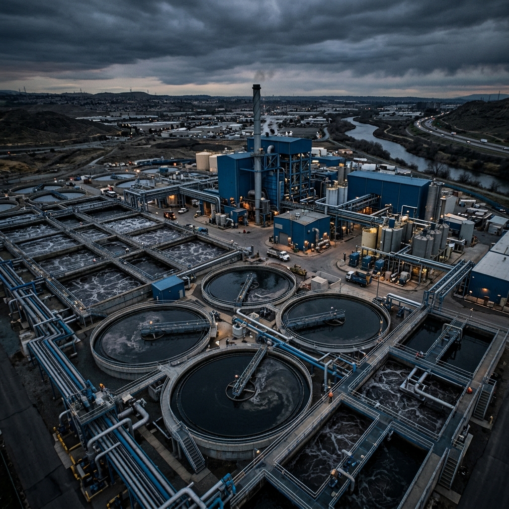 Industrial Wastewater Treatment Systems