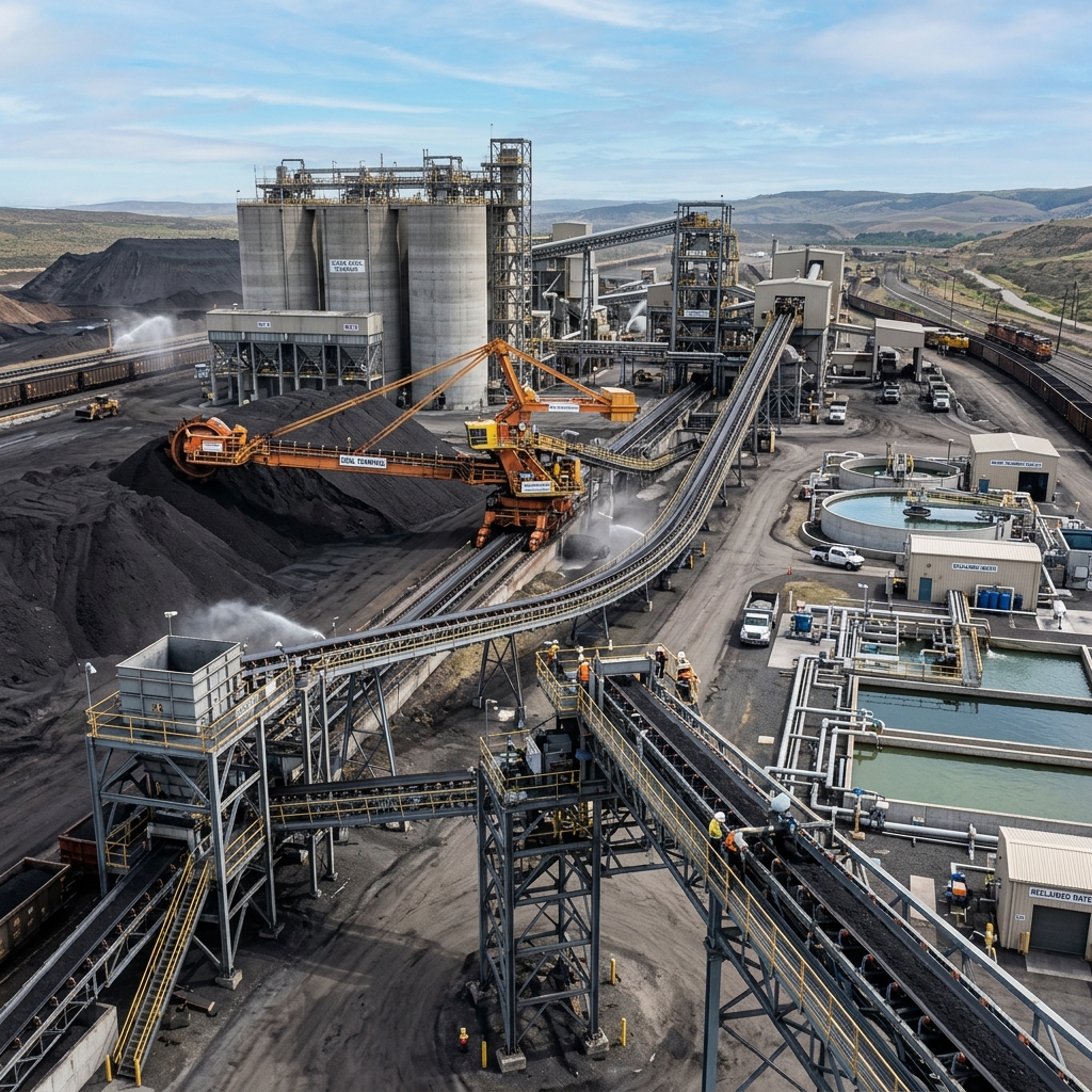 Coal Handling Plants (CHP)