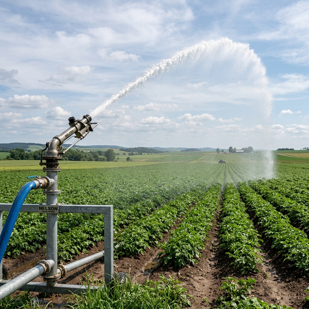 Rain Gun Irrigation Systems