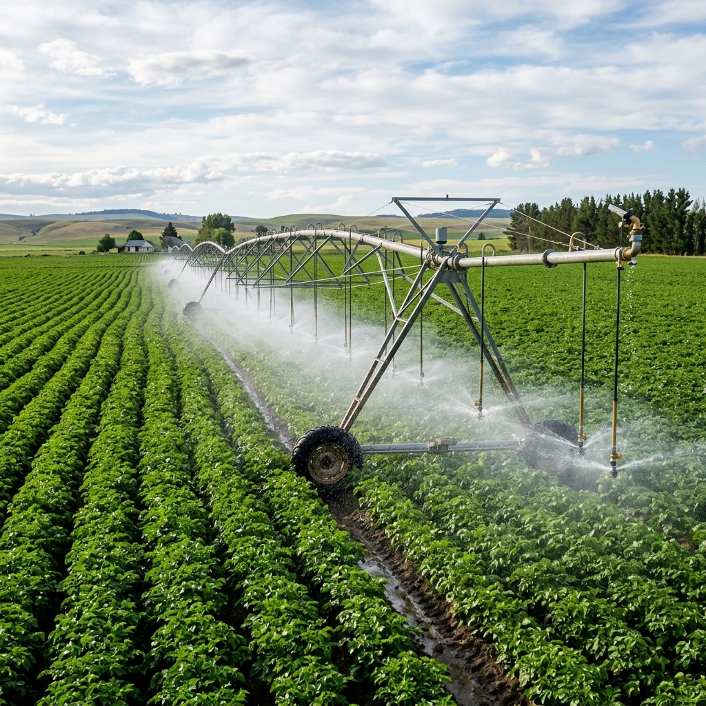 Sprinkler Irrigation Systems