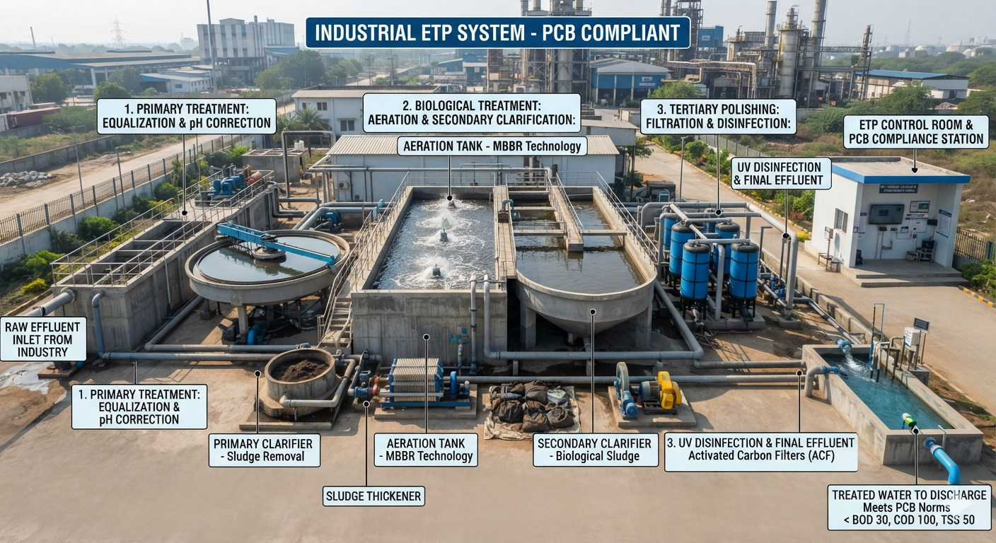 Effluent Treatment Plant (ETP)