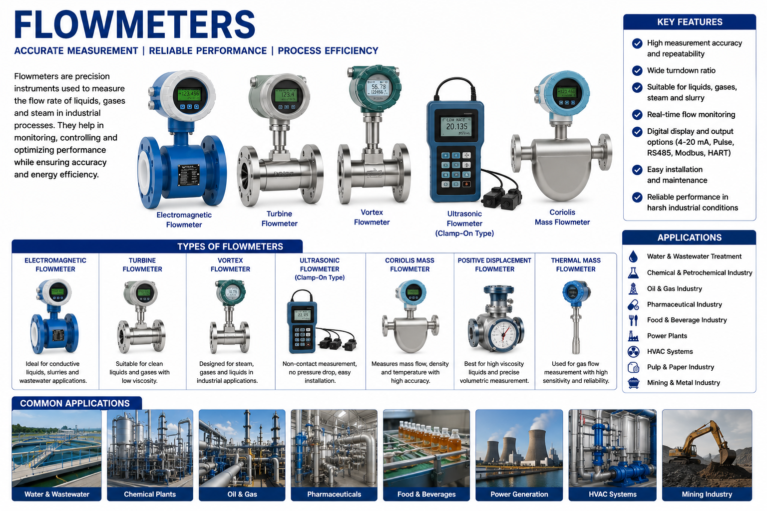 Flowmeters