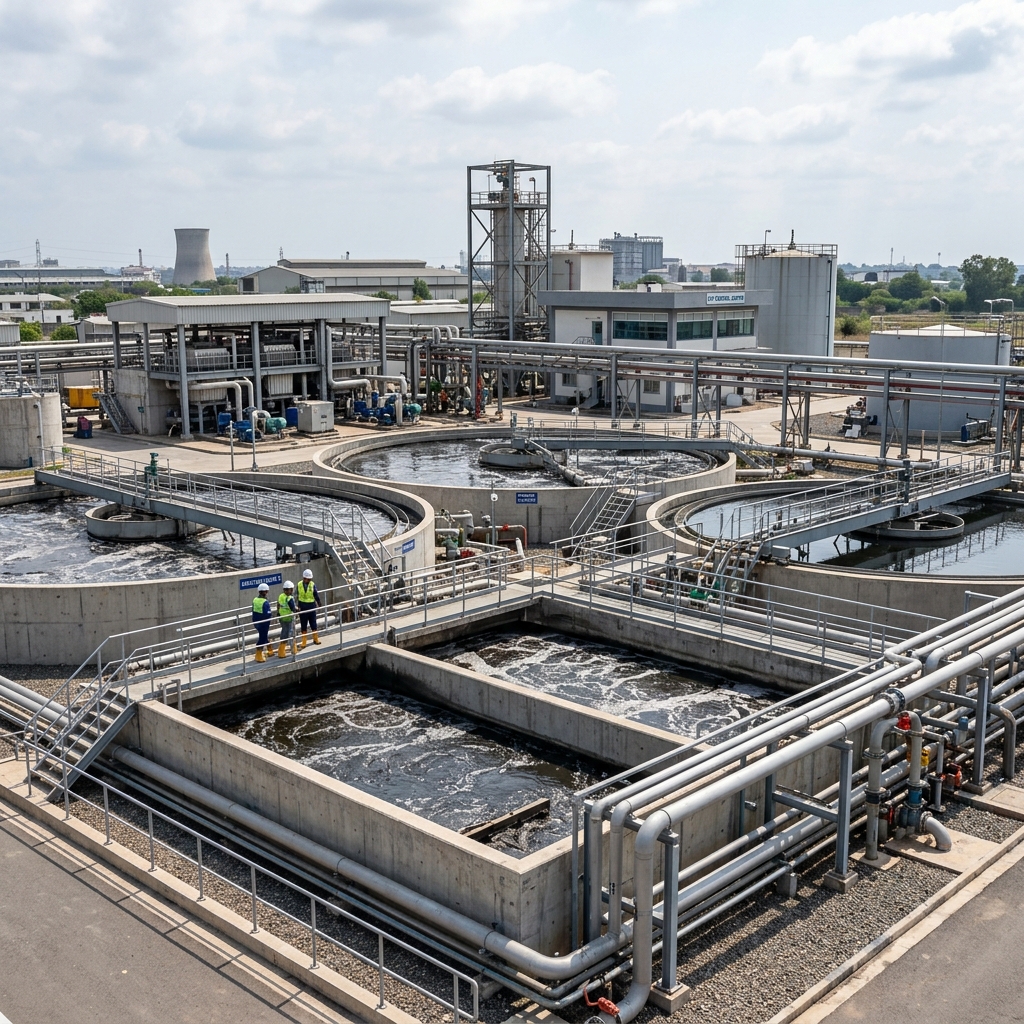 Compact Effluent Treatment Plant