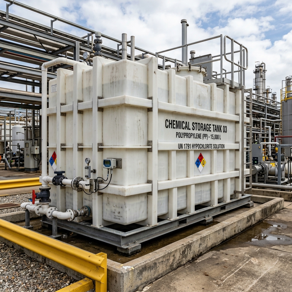 PP Chemical Tanks